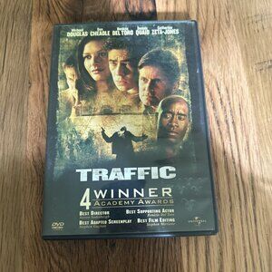 Traffic Dvd Tested Working Rated R Action Drama
